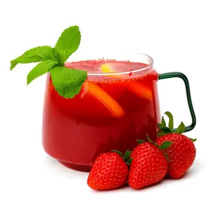 Полуничний чай (450мл)