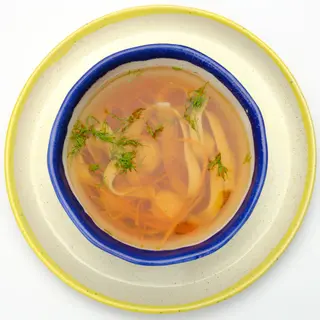 Курячий бульйон з мітболами (280г)