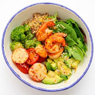 Поке-боул з креветкою (350г)