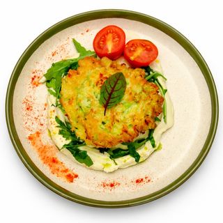 Кабачкові оладки (360г)