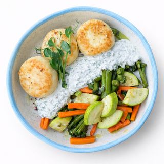 Солоні сирники з овочами (320г)