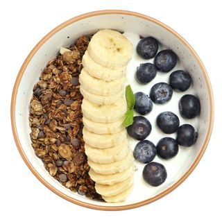 Гранола з бананом та лохиною (290г)