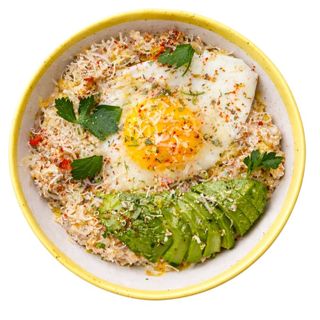 Каша вівсяна з авокадо і яйцем (305г)