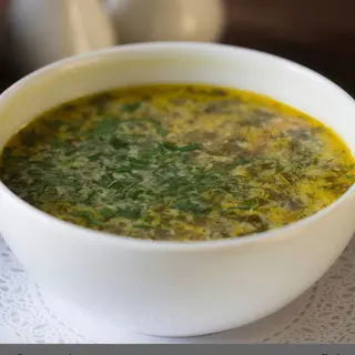 Зелений борщ