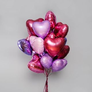 21 фольгована кулька