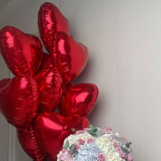 Сет 9 сердець