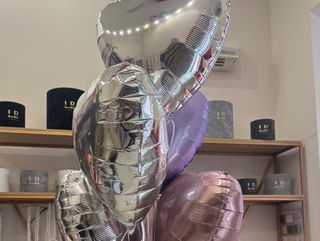 5 фольгованих кульок