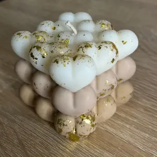 Свічка куб