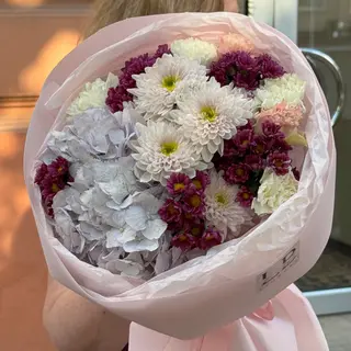 Яскравий мікс букет