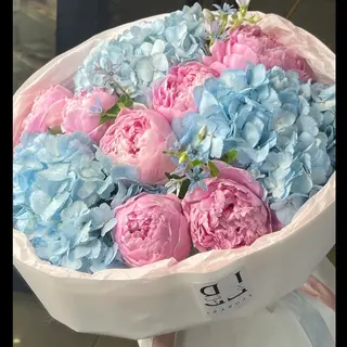 Запашний великий букет