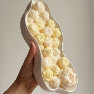 Свічка вигнута велика