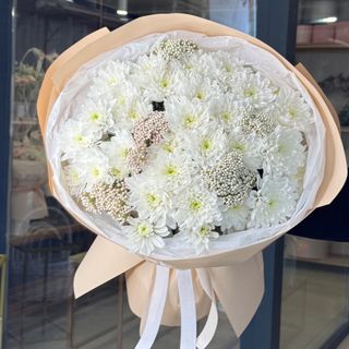 Букет хризантем