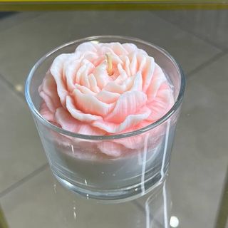 Свічка "троянда"