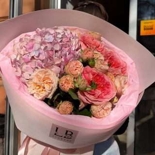 Букет ніжна весна