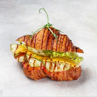 Вегетаріанський круасан