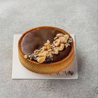 Тарта Фундук-Карамель