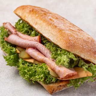 Паніні з шинкою