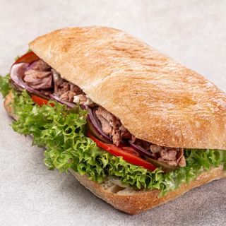 Паніні з тунцем