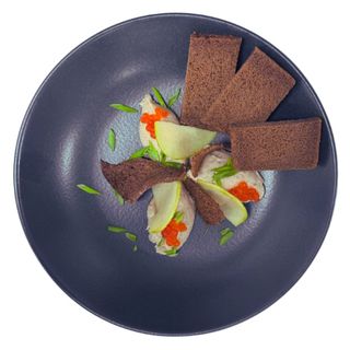 Форшмак із оселедця з ікрою