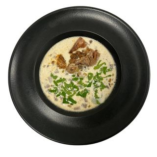 Вершковий суп із кроликом