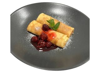 Млинці з вишнею