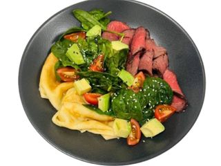 Млинці з ростбіфом