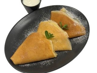 Млинці з топінгом на вибір