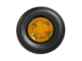 Крем-суп із сочевиці на  кокосовому молоці