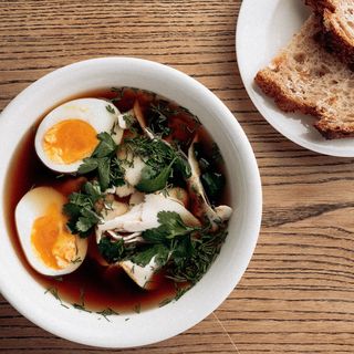 Бульйон курячий