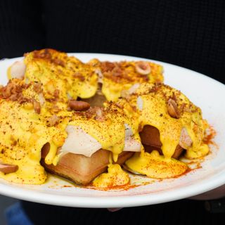 Вафля чікен чіз корн