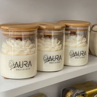 Свічка соєва "AURA"