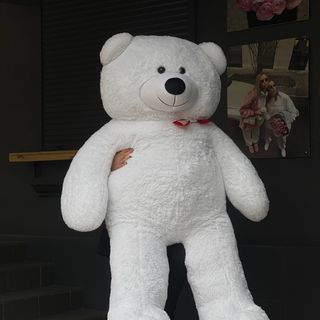 Іграшка Ведмедик білий