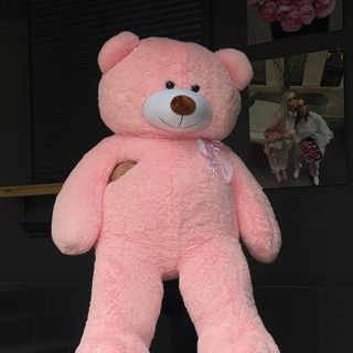 Іграшка Ведмедик рожевий
