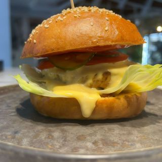 Бургер з куркою (250 гр)