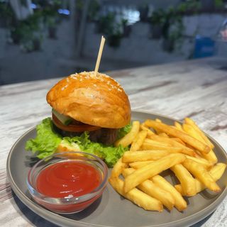 Дитячий бургер (160/70/30г)