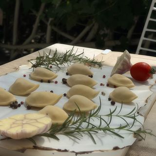 Вареники з картоплею н/ф (1 кг)