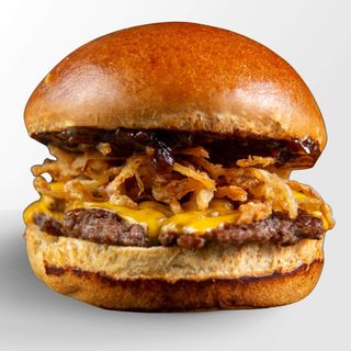 Бургер Джек Деніелс смеш 210г