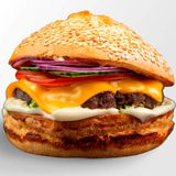 Бургер Олівер фермер 300г