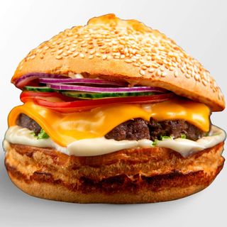 Бургер Олівер фермер 300г