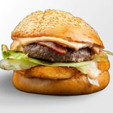 Бургер Халк Хоган фермер 320г