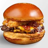 Бургер Бекон Чіз смеш 260г