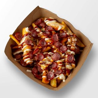 Фрайс з ковбаскою 260 г