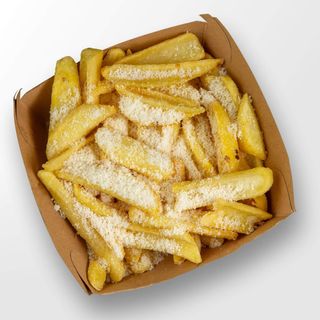 Картопляні діпи з пармезаном та соусом Чедер 120/30/10