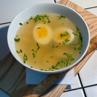 Курячий бульйон