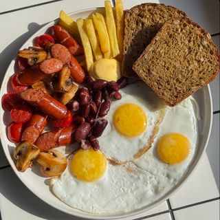 Англійський сніданок