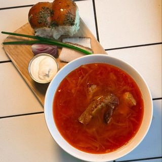 Борщ український