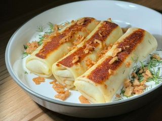 Млинці з м'ясом