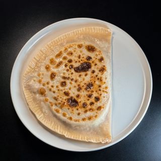 Янтик з печерицями