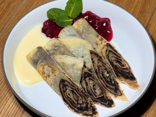 Млинці з маком