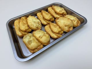 Смажені пиріжки з лівером